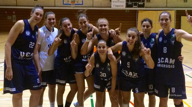 UCAM Jairis Liga Femenina 2