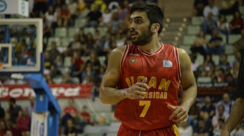 Facundo Campazzo, en el encuentro ante Unicaja