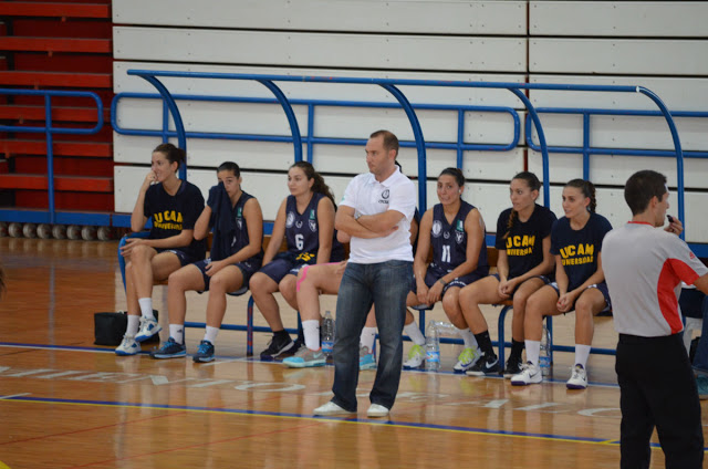 El UCAM Jairis en una foto de archivo|Murcia en la Cancha